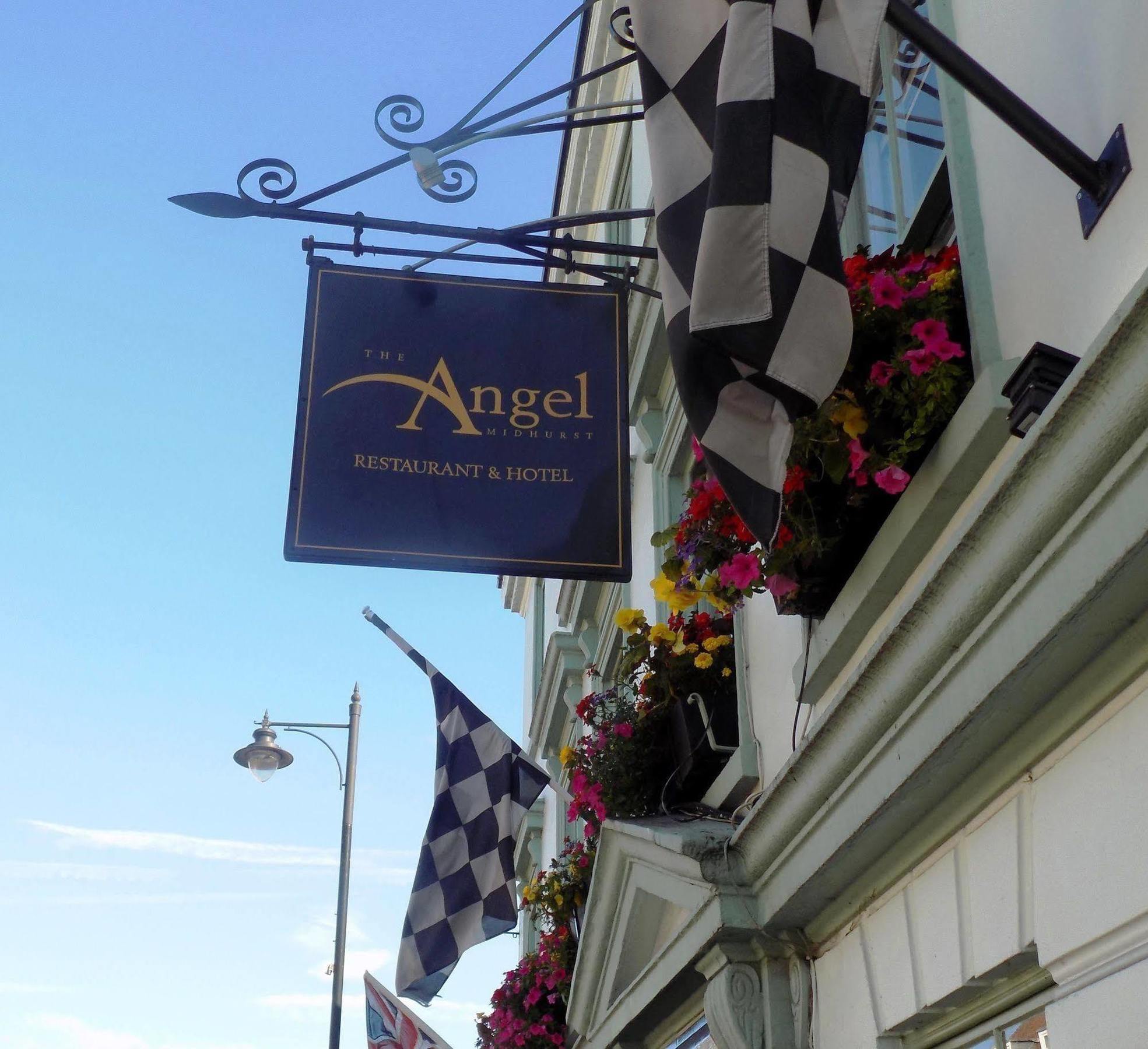 The Angel B&B Chichester Zewnętrze zdjęcie